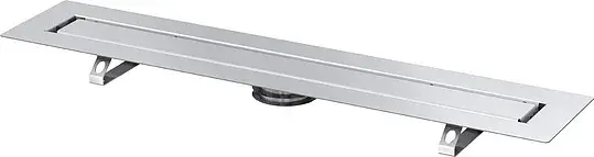 Tece Drainline Дренажный канал для укладки натурального камня 90 см, цвет: нерж. сталь глянцевая 650900