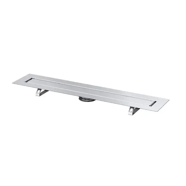 Tece Drainline Дренажный канал для укладки натурального камня 70 см, цвет: нерж. сталь глянцевая 650700