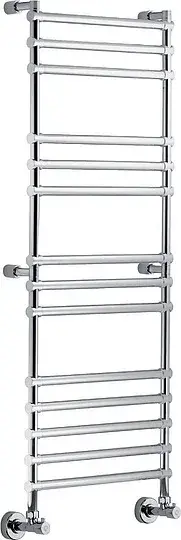 Margaroli Sole 464/14 Полотенцесушитель водяной для ГВС 53,5х138h (int 47), нижнее, цвет: chrome 4644714CRN