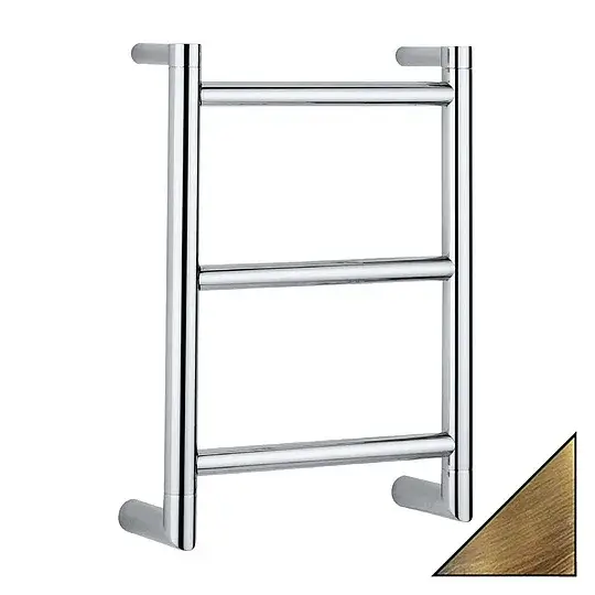 Margaroli Sole 540/S Полотенцесушитель электрический 35х47h (31,8), нижнее, цвет: bronze/old brass 540/SOB