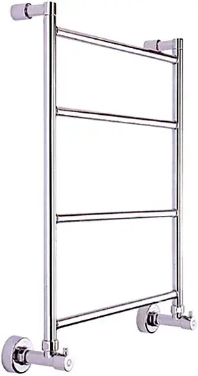 Margaroli Mini 3-482 Полотенцесушитель водяной для ГВС 53,5х65,9h (int 47) подк.нижнее, цвет: chrome 34824704CRNS