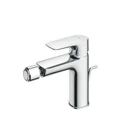 Toto NC Сместель для биде с донным клапаном, цвет: хром TRG01301R