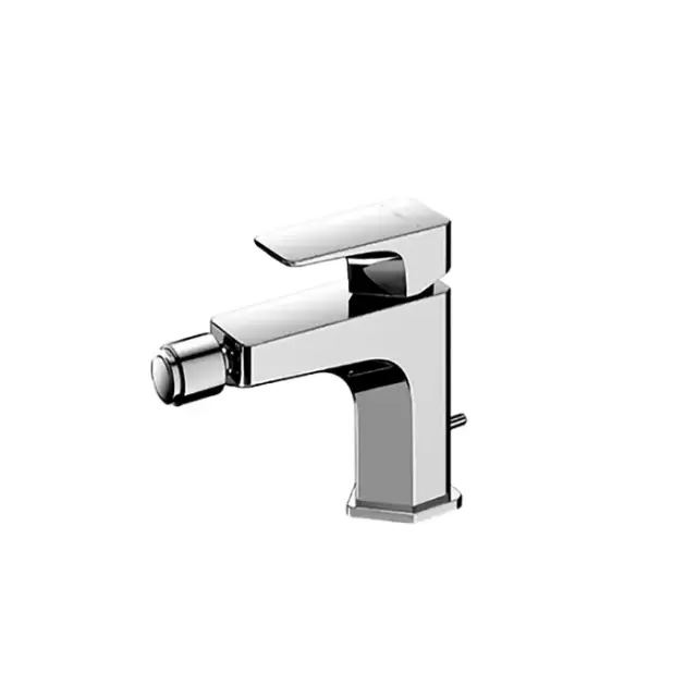 Toto GE Смеситель для биде на 1 отв., со сливным клапаном, цвет: хром TRG07301R