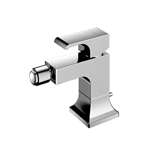 Toto GC Смеситель для биде на 1 отв., со сливным клапаном, цвет: хром TRG08301R