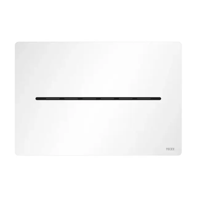 Tece Solid Кнопка смыва для унитаза антивандальная, металл, бесконтактная, цвет: белый матовый 9240463