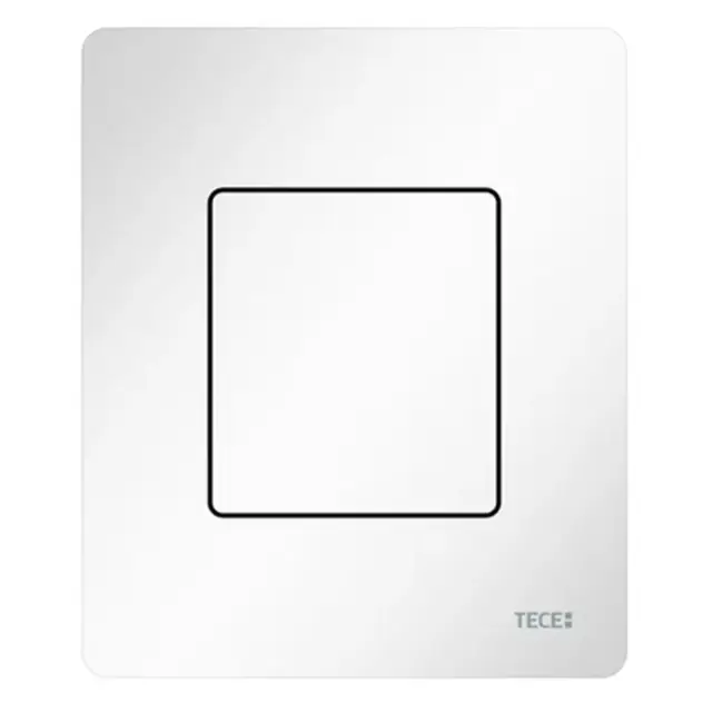 Tece Solid Панель смыва, 12,4х10,4хh0,6 см, цвет белый матовый 9242433