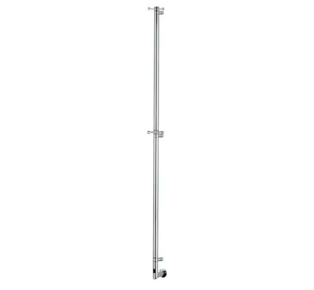 Margaroli Arcobaleno 616/X Полотенцесушитель электр. с крючками 91h (75,3) выкл. внизу, цвет: chrome 616XCRB-900