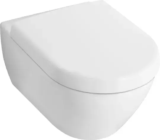 Villeroy & Boch Subway 2.0 Унитаз подвесной укороченный 35,5x42h см, цвет: alpin 560610R1