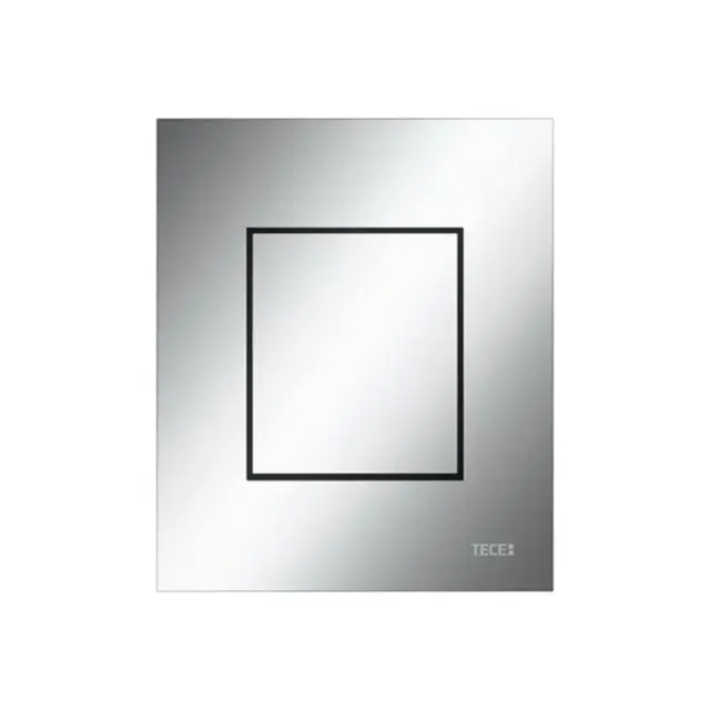 Tece Solid Панель смыва для писсуара, в комплекте с картриджем, цвет хром глянцевый 9242431