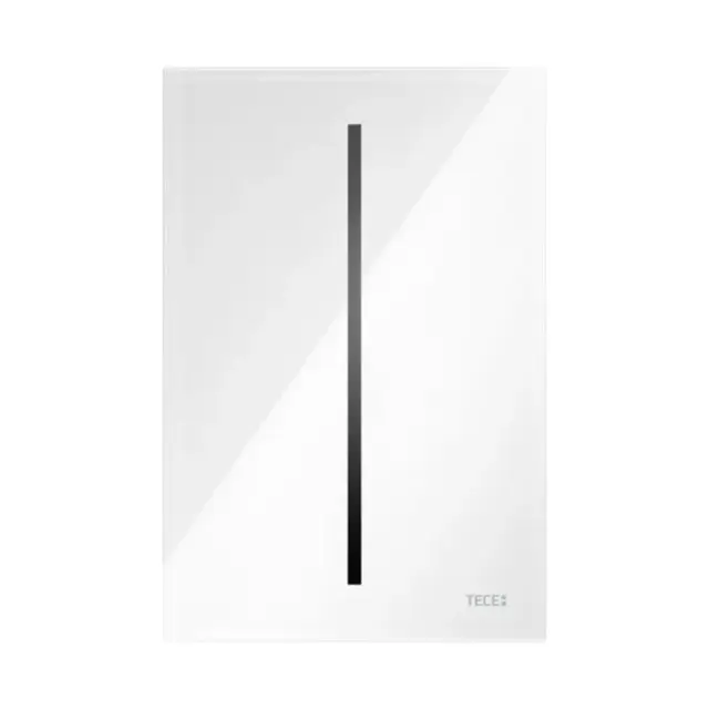Tece Filo-solid Кнопка смыва для писсуара, металл, бесконтактная, цвет: белый глянцевый 9242035