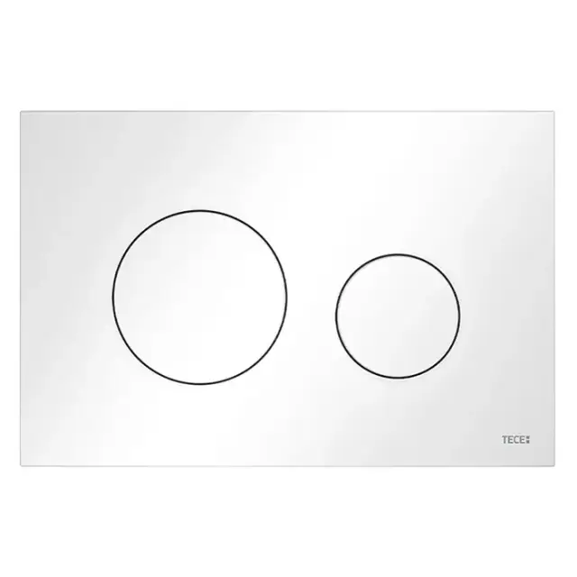 Tece Loop Кнопка смыва для унитаза, пластик, цвет: белый 9240920