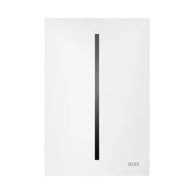 Tece Filo-solid Кнопка смыва для писсуара, металл, бесконтактная, цвет: белый матовый 9242038