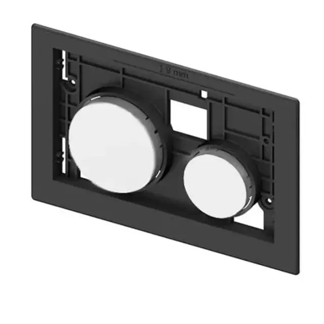 Tece Loop Кнопка смыва для унитаза, клавиши без панели, пластик, цвет: белый 9240663