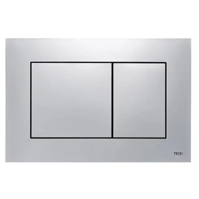 Tece Now Кнопка смыва для унитаза, пластик, цвет: хром глянцевый 9240401