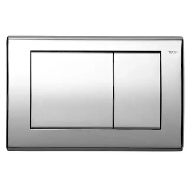 Tece Planus Кнопка смыва для унитаза, металл, цвет: хром глянцевый 9240321