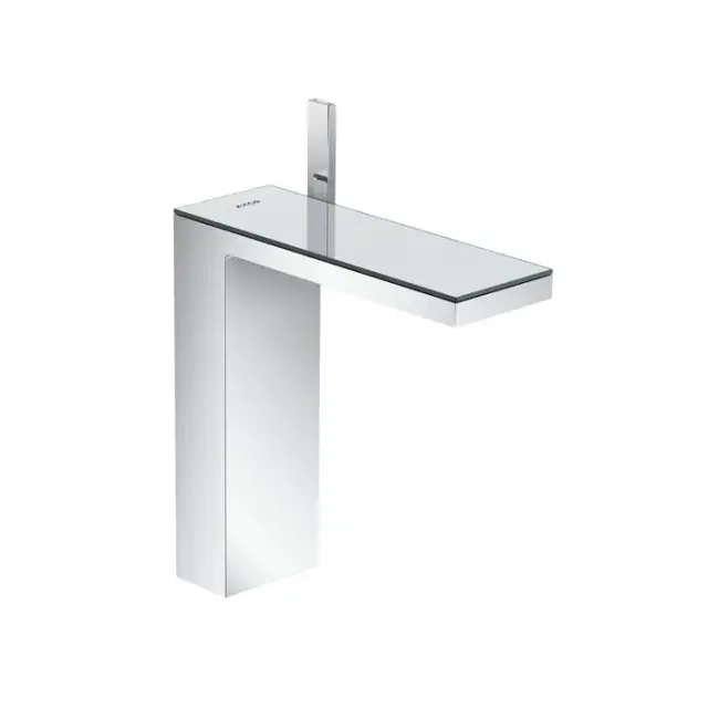 Axor MyEdition Смеситель для раковины высокий на 1 отверстие с донным клапаном, цвет: хром 47020000