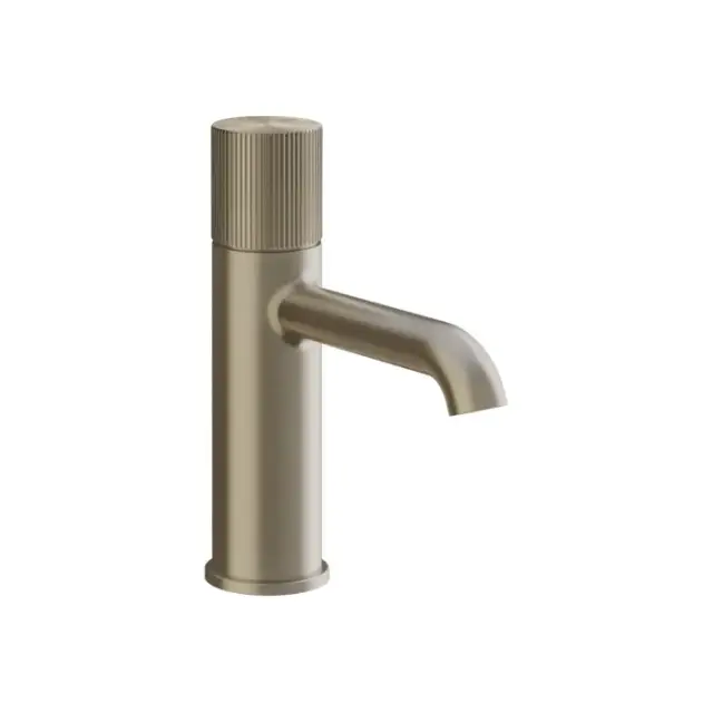 Gessi Habito Смеситель для раковины, без д/к, длина излива 13,1 см, цвет: finox brushed nickel 70502#149