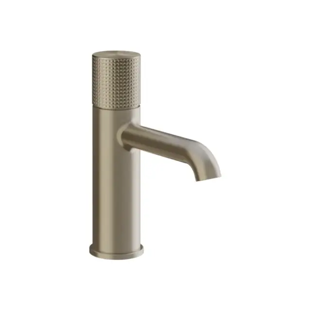 Gessi Habito Смеситель для раковины, без д/к, длина излива 13,1 см, цвет: finox brushed nickel 70402#149