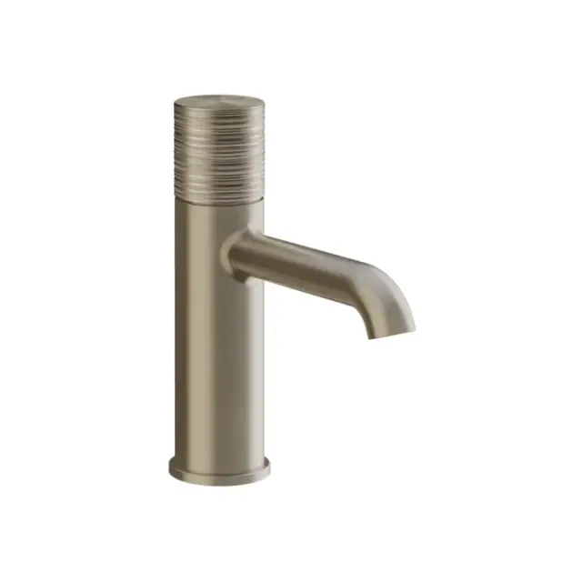 Gessi Habito Смеситель для раковины, без д/к, длина излива 13,1 см, цвет: finox brushed nickel 70302#149