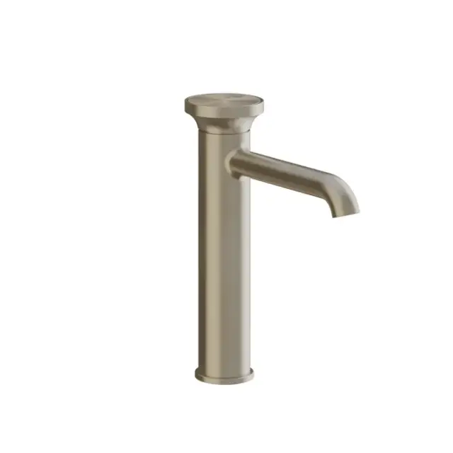 Gessi Origini Смеситель для раковины выс., без д/к, высота излива 17,4см, цвет: finox brushed nickel 66006#149