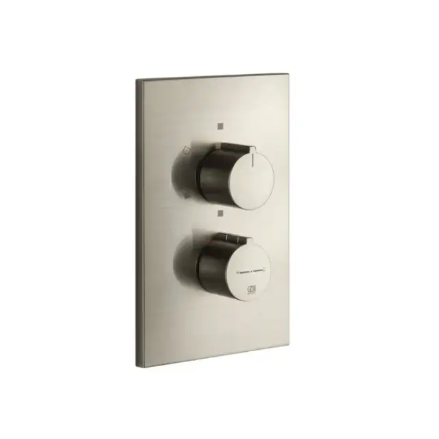 Gessi Via Manzoni Смеситель для душа термостатический 3 потреб., встр., цвет: finox brushed nickel 38796#149