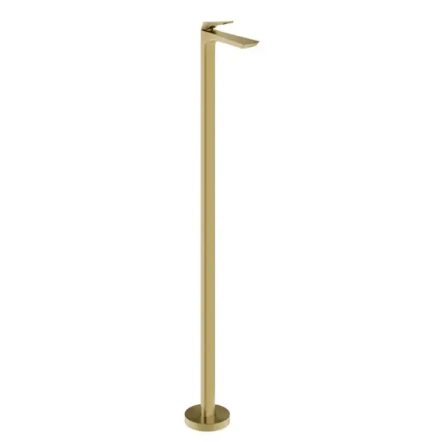 Gessi Ventaglio Смеситель для раковины напольный, высота излива 108,1 см, цвет: brushed brass PVD 72095#727