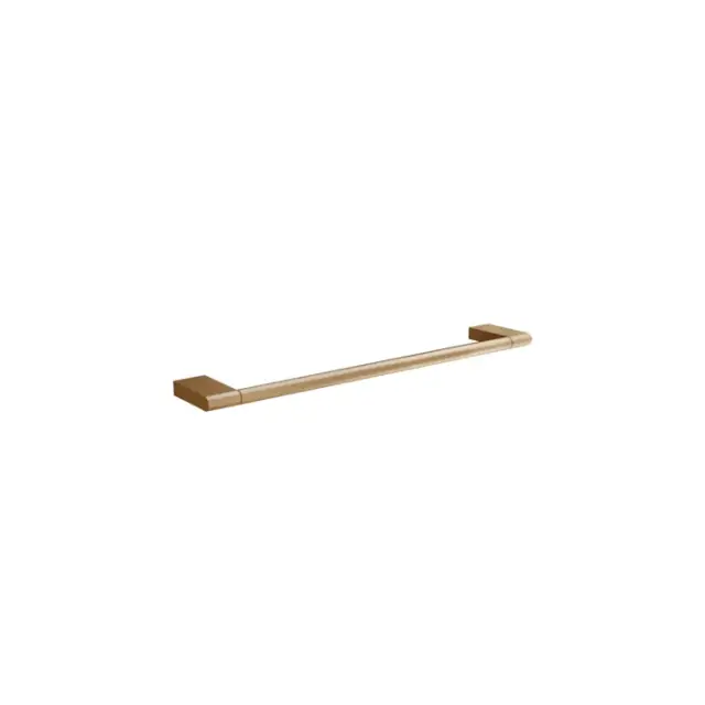 Gessi Origini Полотенцедержатель 30 см, подвесной, цвет: warm bronze brushed PVD 66500#726