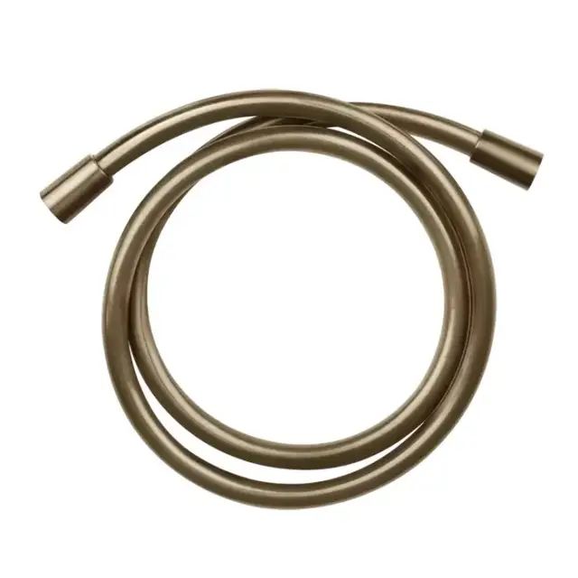 Gessi Душевой шланг PVC с конической гайкой, 150 см, цвет: warm bronze br. PVD 01637#726