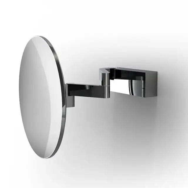 Decor Walther Vision R Косметическое зеркало подвесное, 5x увеличение, d20,5 см, цвет: хром 0126500