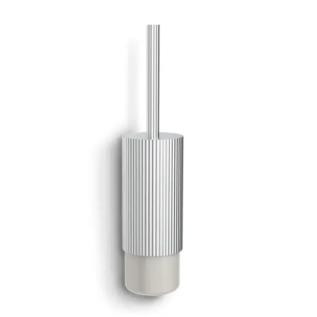 Decor Walther Of.Line WBG Ершик для унитаза подвесной с керамической колбой, цвет: aqua/shell 0671641