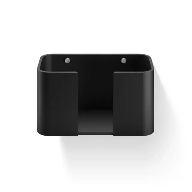 Decor Walther Black Stone WPTB Держатель для бумажных полотенец, подвесной, цвет: черный мат/сталь 0974265