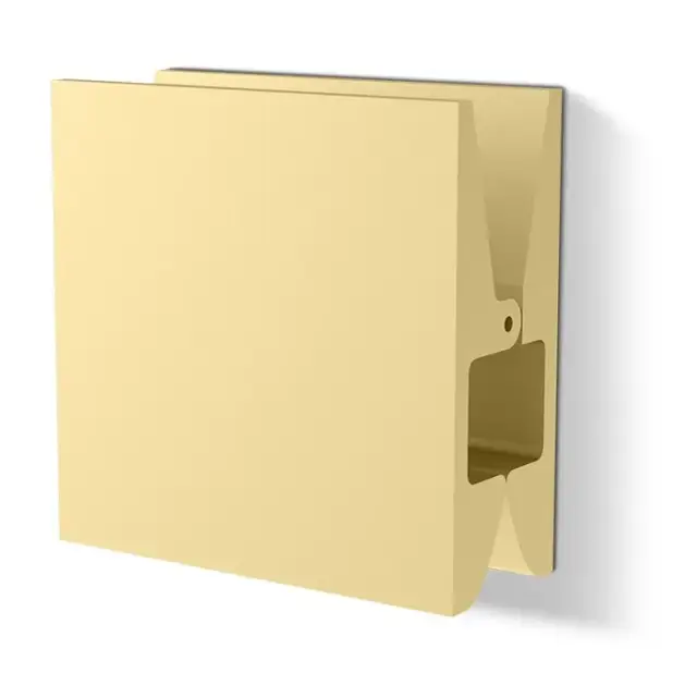 Decor Walther Pinch S/L Крючок для полотенец подвесной, с зажимом, цвет: золото матовое 0907382