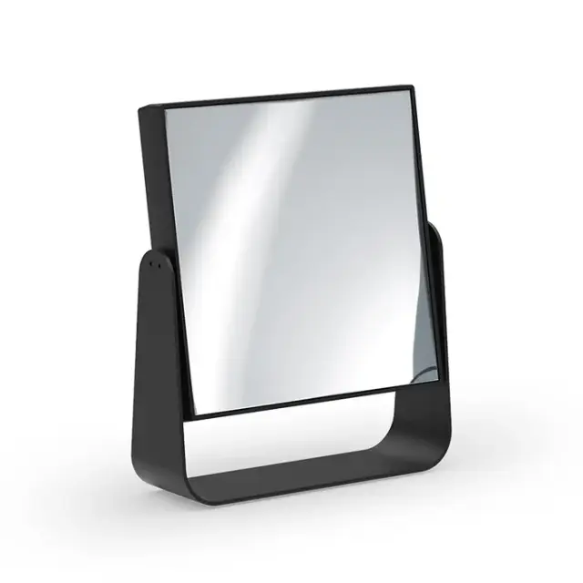 Decor Walther Porzellan SPT Косметическое зеркало, 7x увеличение 16,5 см, цвет: черный матовый 0113260