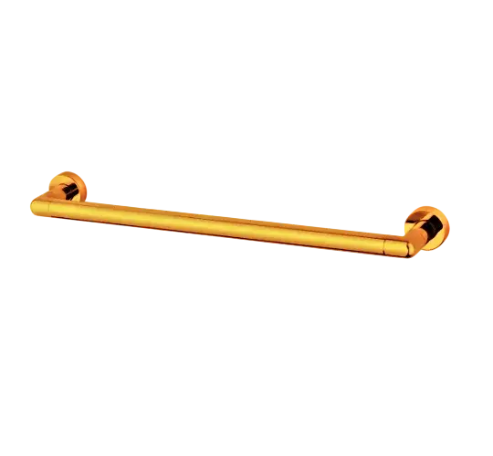 Margaroli Luce 521 Полотенцесушитель электрический 53х5h (48) подкл. в стену, цвет: bronze/old brass 521480BRN