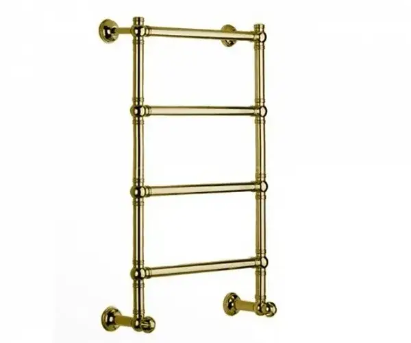 Margaroli Armonia 9-442 Полотенцесушитель водяной для ГВС 62,5х98h (int 55), нижнее, цвет: gold 94425504GON