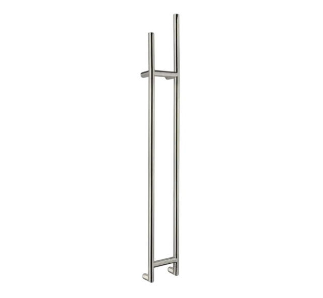 Margaroli Arcobaleno 517/DX Полотенцесушитель электрический 19х151h (int 15,5), цвет: satin nickel 51715502DXSN