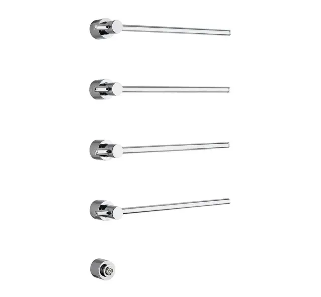 Margaroli Sole 622 Полотенцесушитель электрический 54х84,5h, цвет: chrome 622CR