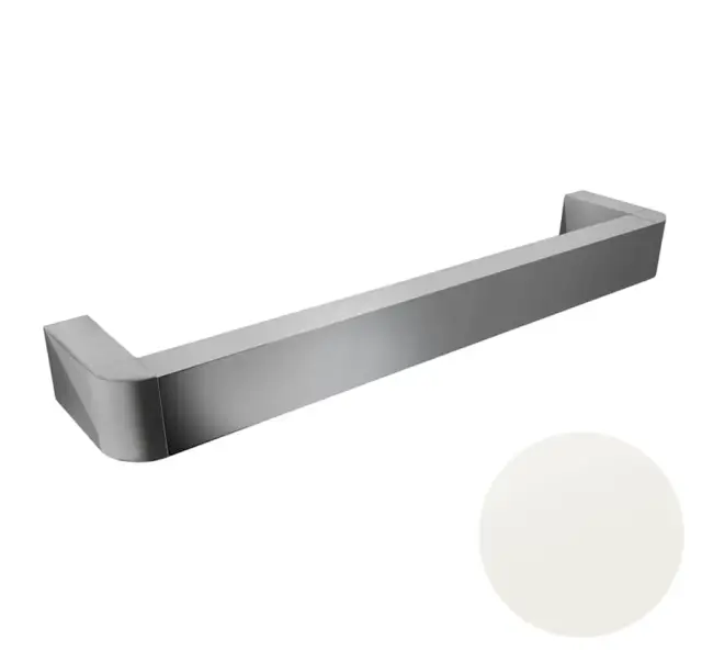 Margaroli Panorama 681 Полотенцесушитель электрический 45х4,5h (42,5) выкл. справа, цвет: matt white 681WMB