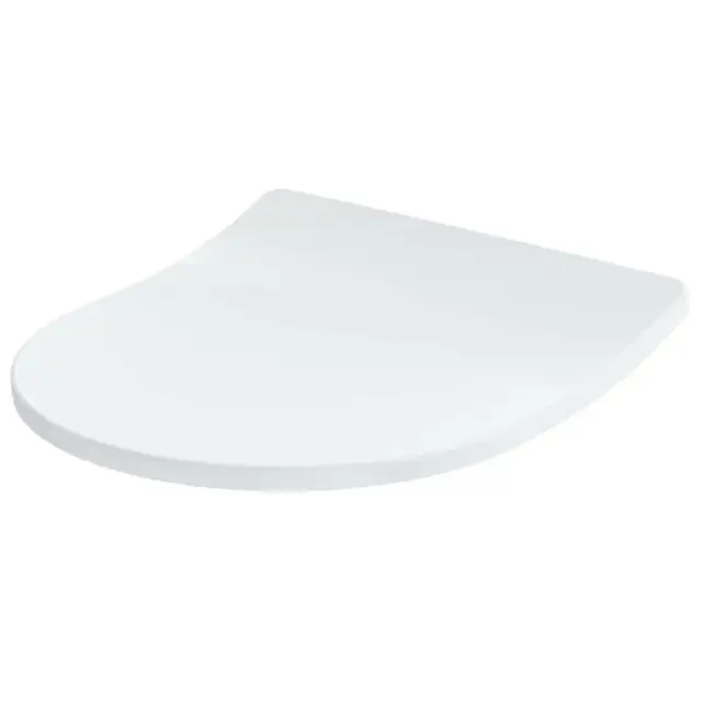 Toto RP Крышка-сиденье для унитаза, с микролифтом, петли нержавеющая сталь, цвет: белый TC613G