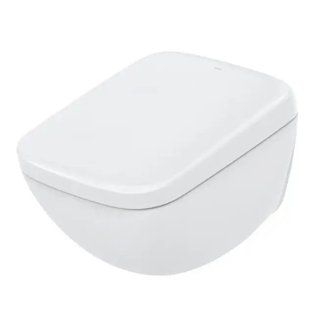Toto Neorest WX2 Унитаз подвесной 44,4x66 см безободковый, смыв торнадо, без крышки, цвет: белый CW928PZY