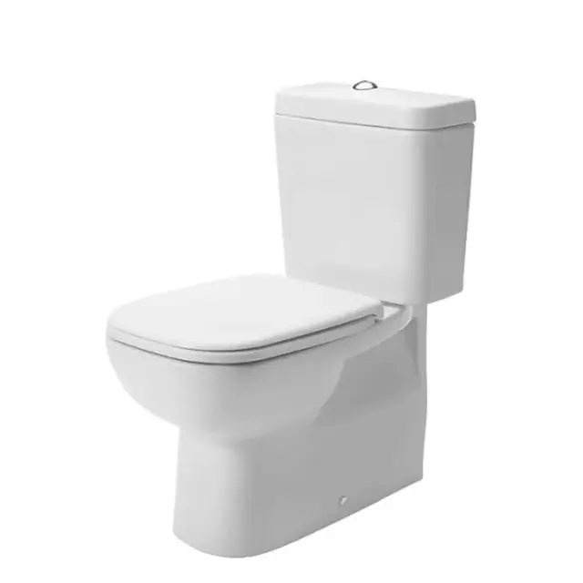 Duravit D-Code Бачок для унитаза моноблок с механизмом двойного смыва, цвет: белый глянцевый 927100004