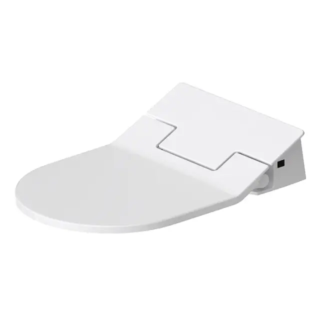 Duravit SensoWash Сиденье для унитаза c микролифтом и душем, цвет: белый глянцевый 611000002304300