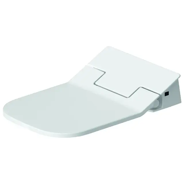 Duravit SensoWash Сиденье для унитаза c микролифтом и душем, цвет: белый глянцевый 611300002304300