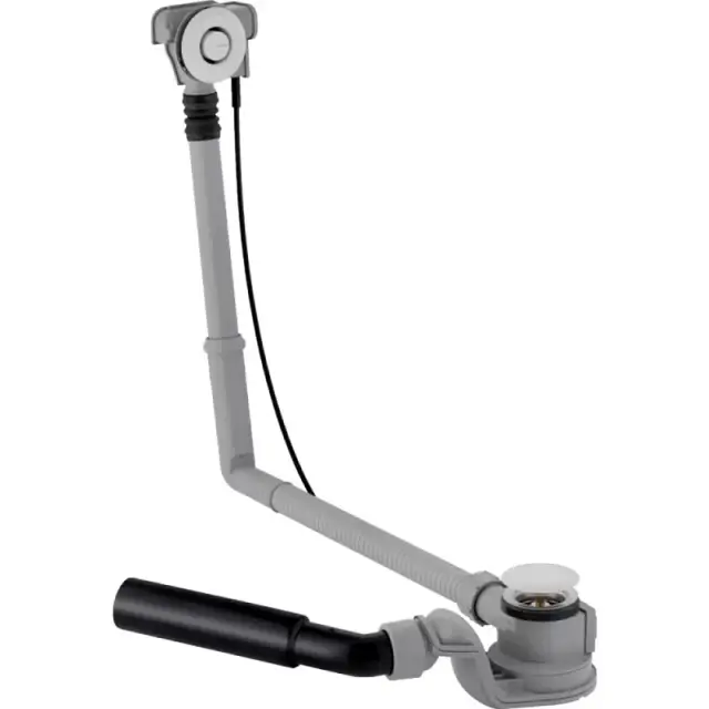 Geberit Uniflex Слив-перелив для нестандартных ванн, цвет: хром 150.756.21.6