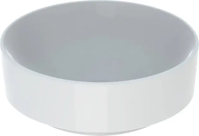 Geberit Variform Раковина чаша d40x15,5h см, без прелива, цвет: белый глянцевый 500.768.01.2