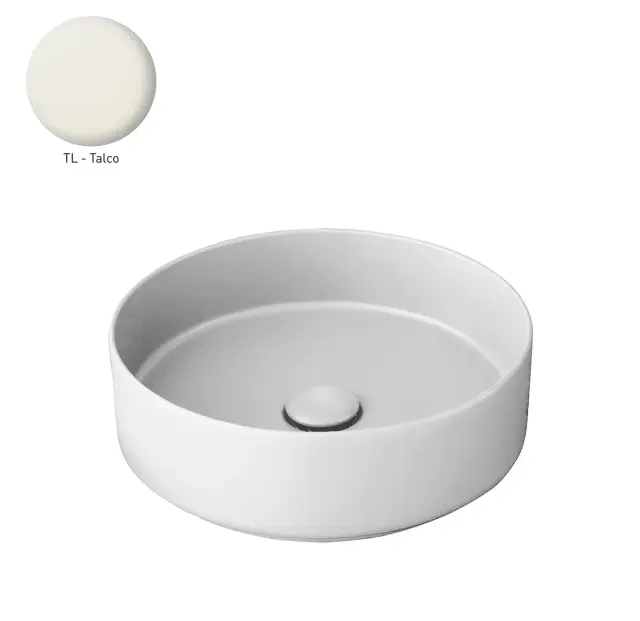 Cielo Shui Comfort Раковина чаша d40x12,5h см, без перелива, цвет: talco SHCOLAT40.TL