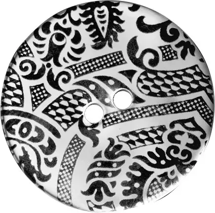 Kerasan Deco Декоративная пластина для слива раковины Deco, цвет: Decoro Damasco 2 486071