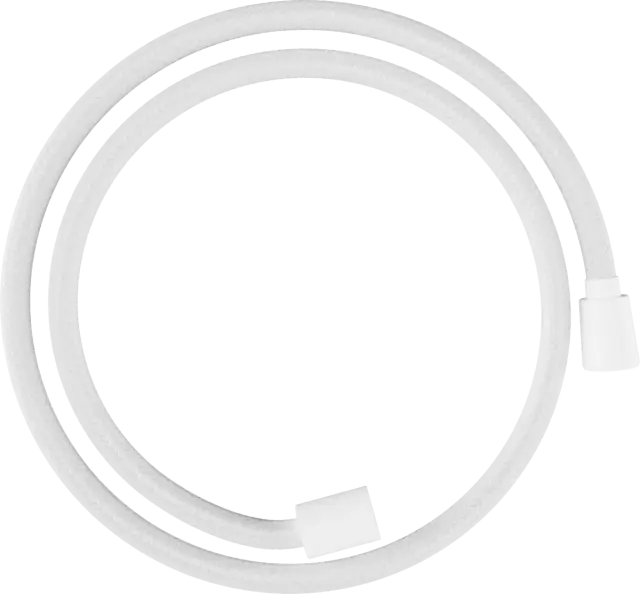 Hansgrohe Designflex Душевой шланг с текстильной оплеткой 125 см, цвет: матовый белый 28220700