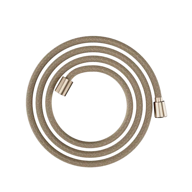 Hansgrohe Designflex Душевой шланг с текстильной оплеткой 200 см, цвет: шлифованная бронза 28230140