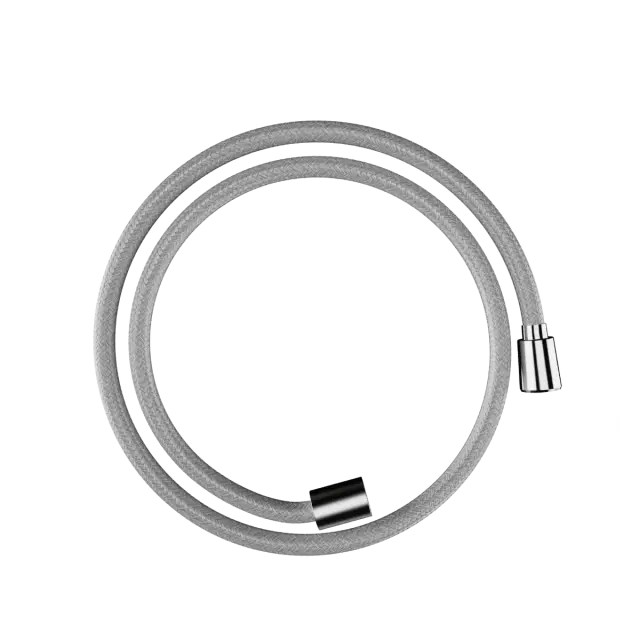 Hansgrohe Designflex Душевой шланг с текстильной оплеткой 125 см, цвет: хром 28220000